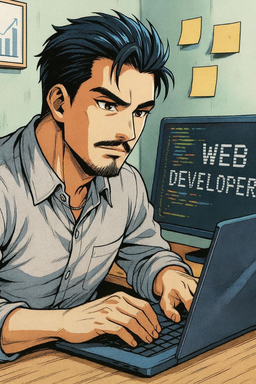 Riccardo Schirru - Web Developer & Web Designer